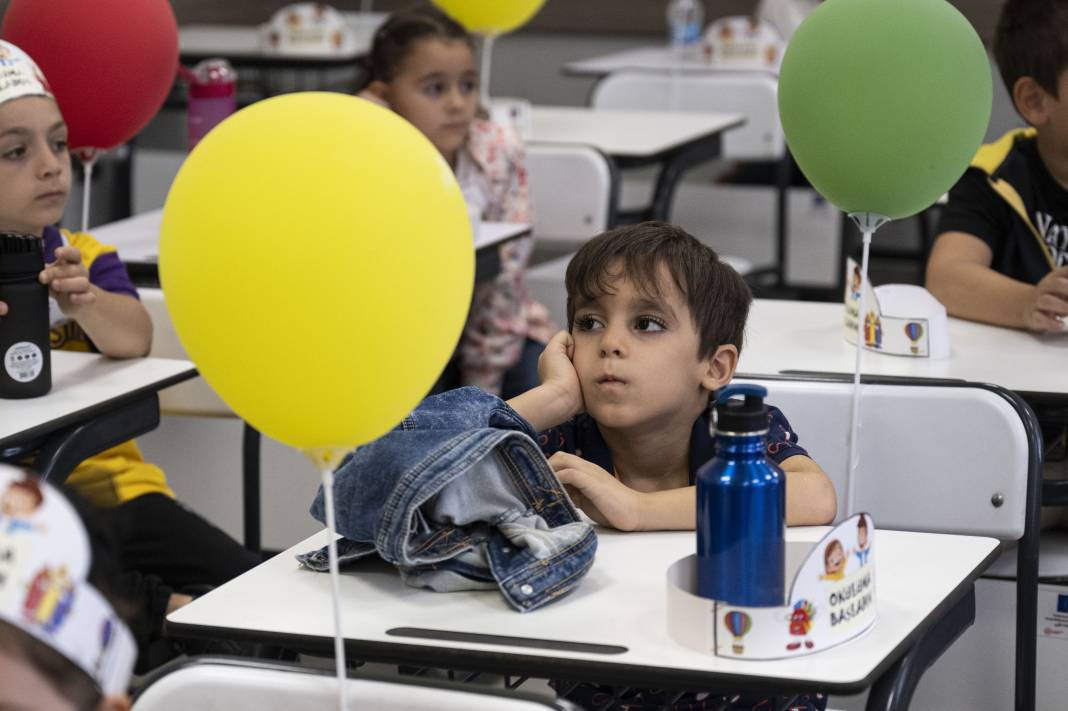 Okullarda ilk zil uyum eğitimi için çaldı - Resim: 4